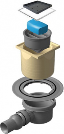 ������� ���� Pestan Confluo Standard Dry 1 Ceramik 10x10