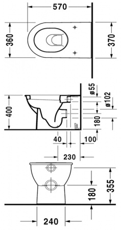   Duravit Darling new 2139090000
