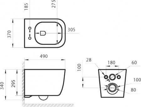   Art&Max Bologna AM211CHR 
