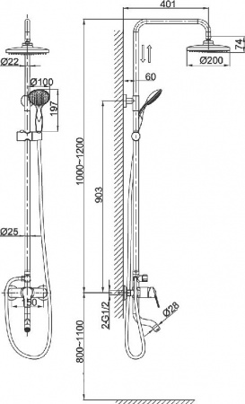 ������� ������ D&K Arbeo Bayern DA1243701B10