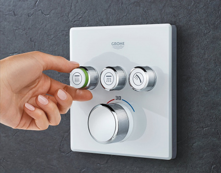  Grohe Grohtherm SmartControl 29157LS0  , moon white