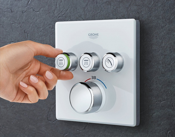  Grohe Grohtherm SmartControl 29157LS0  , moon white