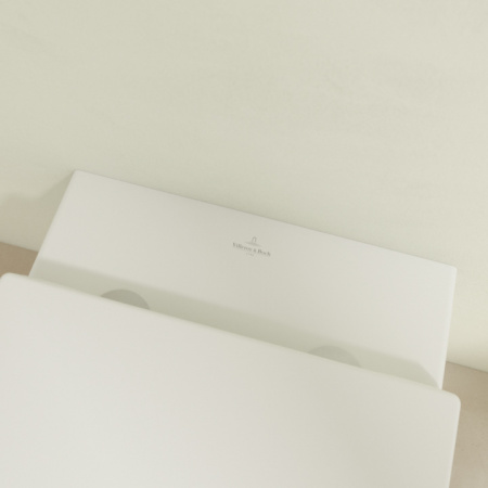 ������ ��������� Villeroy & Boch Subway 3.0 4670TSR1 alpin, ceramicplus, ������� � �����������