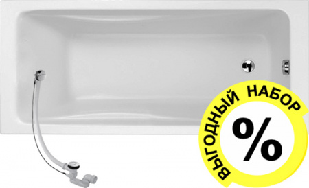   Jacob Delafon Odeon up 170x75 + -