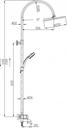 ������� ������ Elghansa Mondschein New 2330233-2D