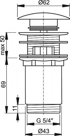 ������ ������ ��� �������� AlcaPlast A392