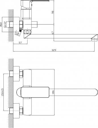  Orange Plito M16-211cr 
