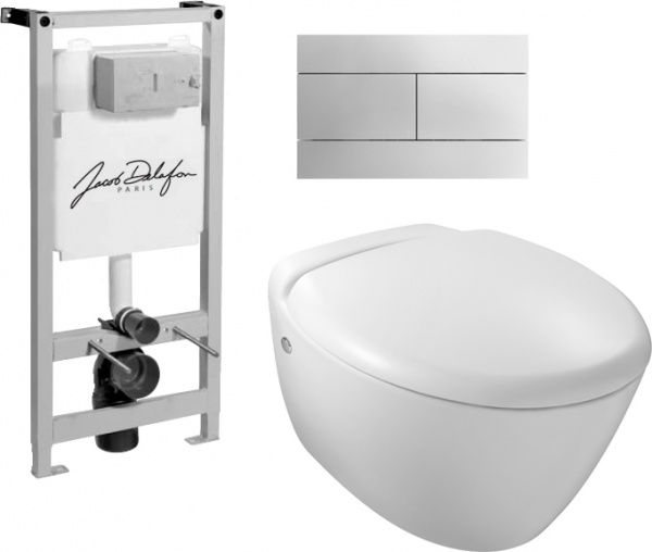  Jacob Delafon Presquile E5504-NF-M9