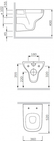 ������ ��������� AM.PM Like C801700SC + ���������� AM.PM �� 30 ���� �������� �� �����������