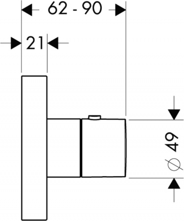  Axor ShowerSolutions 10755000  