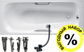   Jacob Delafon Melanie 160x70,   +   -