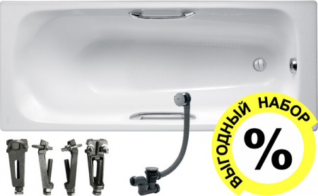   Jacob Delafon Melanie 160x70,   +   -