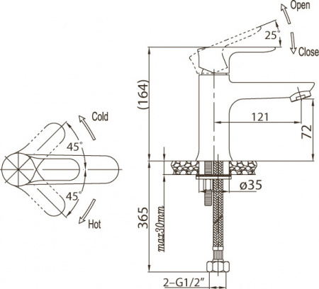 ��������� BelBagno Reno REN LVM CRM ��� ��������