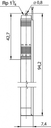   Grundfos SQE 3-105 , 