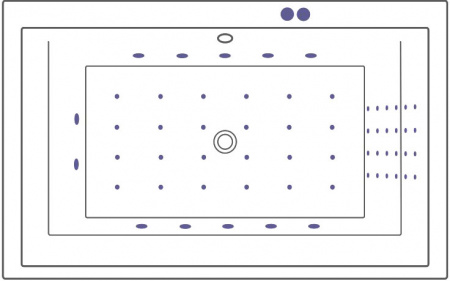   Excellent Crown Lux WAEX.CRO19.NANO 190x120