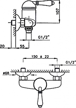  Nicolazzi Classica Lusso 3405 CR 75  