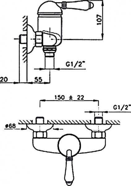  Nicolazzi Classica Lusso 3405 CR 75  