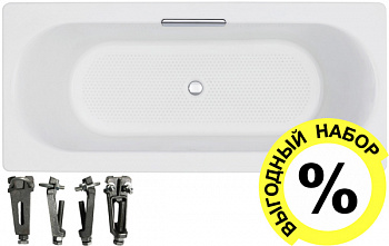   Jacob Delafon Volute E6D900-0 180  + 