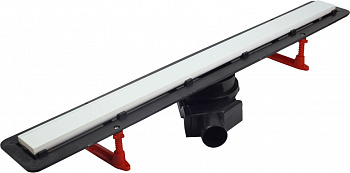 ������� ����� Pestan Confluo Frameless Line 550 white glass