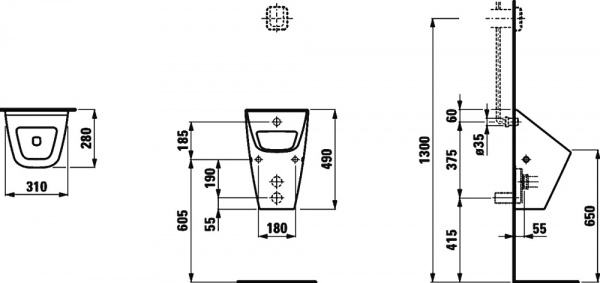  Laufen Vila 8.4114.2.000.000.1 