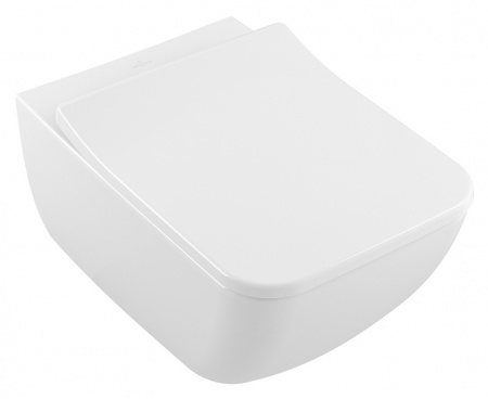 Крышка-сиденье Villeroy & Boch Venticello 9M79 S101 Крышка-сиденье Villeroy & Boch Venticello 9M79 S101