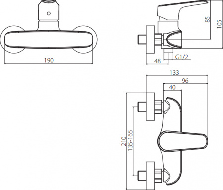  Damixa RedBlu Origin Evo 822000064  