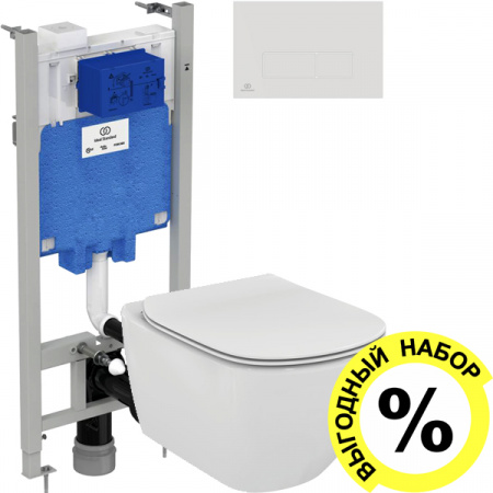     Ideal Standard Tesi T354601   +     Ideal Standard ProSys Eco Frame 2.0 R046367 +