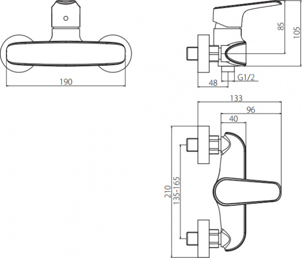  Damixa RedBlu Origin Evo 822000064  