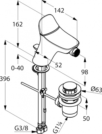  Kludi Ambienta 532160575  