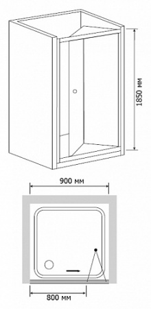 ������� ����� RGW Classic CL-21 (860-910)�1850