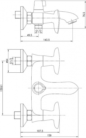  IDDIS Copter COPSB02I02WA    