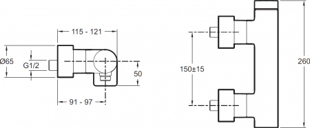  Jacob Delafon Composed E73091-CP  
