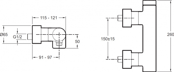  Jacob Delafon Composed E73091-CP  
