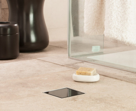 ������� ���� Pestan Confluo Standard Vertical Dry Black Glass 13000110 ������