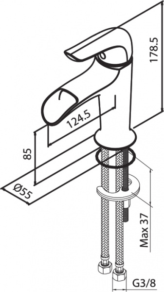  Damixa RedBlu Palace Evo 428240000  