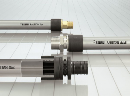 ����� �� ������� ����������� Rehau Rautitan flex 40x5,5 (������: 6 �)
