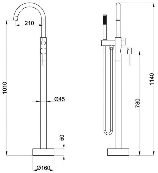 Orange Steel M99-336b , 