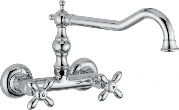 Смеситель Migliore Princeton Plus ML.CUC-8052.CR для кухонной мойки, хром