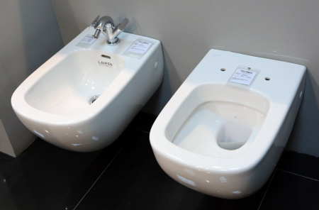 Унитаз подвесной Laufen Palomba 2080.1.000.000.1 Унитаз подвесной Laufen Palomba 2080.1.000.000.1