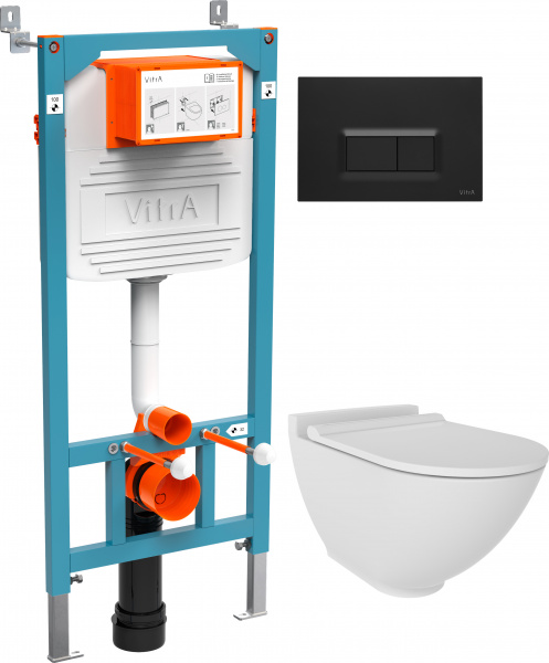 �������� ������ ��������� STWORKI Rotenburg WH52 ������������ + ����������� VitrA 800-2014 � ������ ������� �����