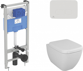 ��������  ������ ��������� VitrA Shift 7742B003-0075 � ������� + ������� ����������� Ideal Standard ProSys + ������ ����� Ideal Standard ProSys Oleas R0124AC �����