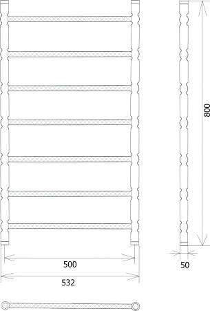    Bubble 2 80/50 1"-1/2"  