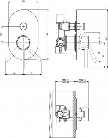  Villeroy & Boch Dawn TVS10600300061   ,    