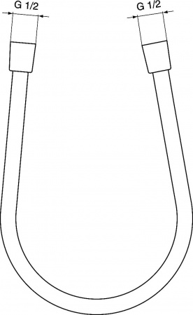   Ideal Standard Idealflex A4109AA