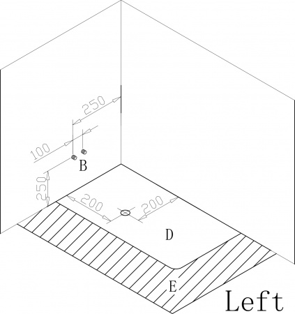   Abber AB9000 C 130x70 L