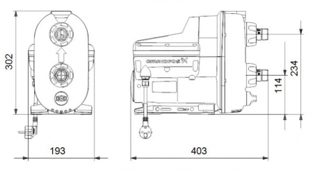 �����-������� GRUNDFOS SCALA2 3-45