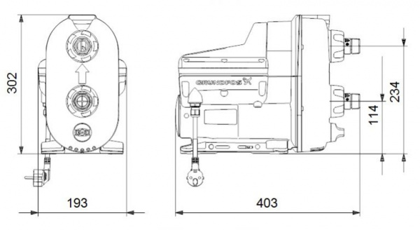 - GRUNDFOS SCALA2 3-45