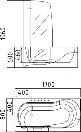   Gemy G9246 B L 170x80