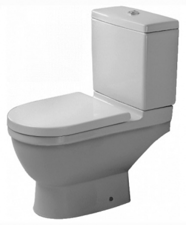 Унитаз-компакт Duravit Starck 3 0126090000 Унитаз-компакт Duravit Starck 3 0126090000