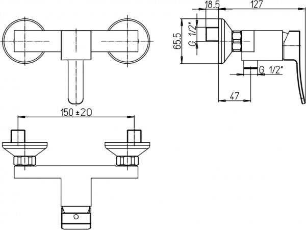  Paini Tank TKCR511LMKM  